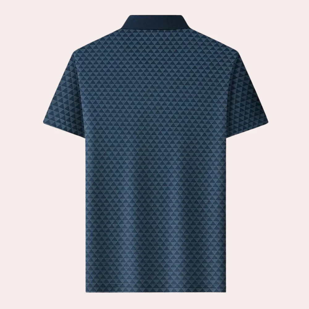 Johan® | Men'S Breathable Polo Shirt - Image 3