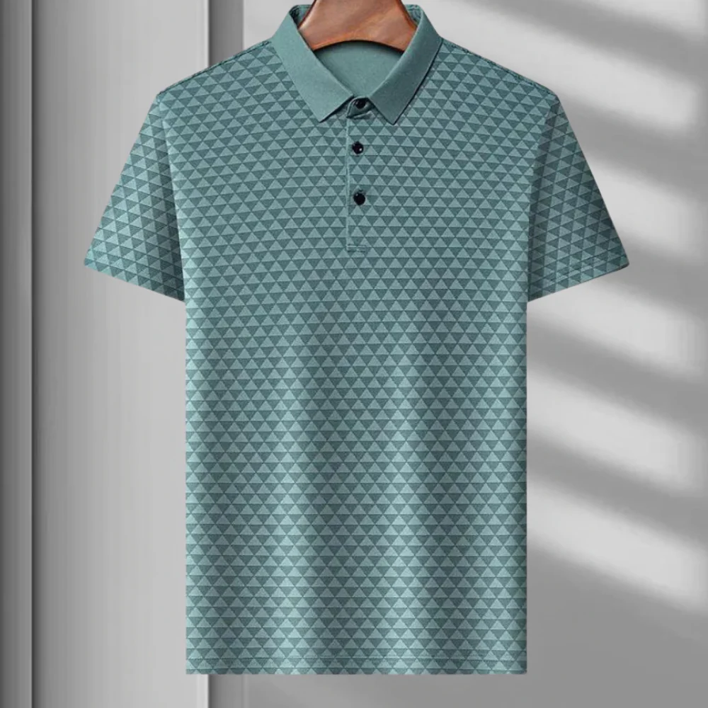 Johan® | Men'S Breathable Polo Shirt - Image 8