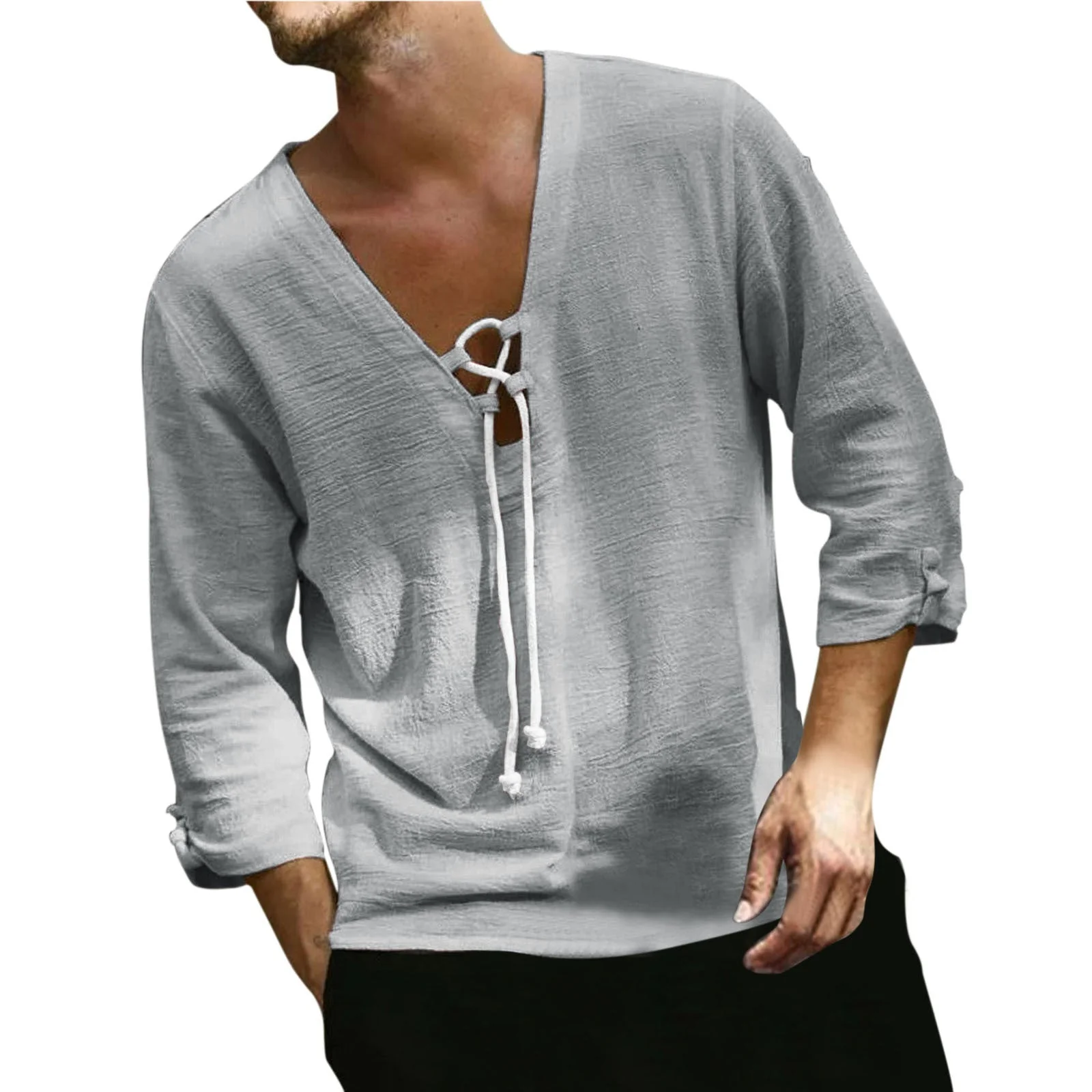 Johan® | Men'S Stylish Loose Casual Shirt - Image 2