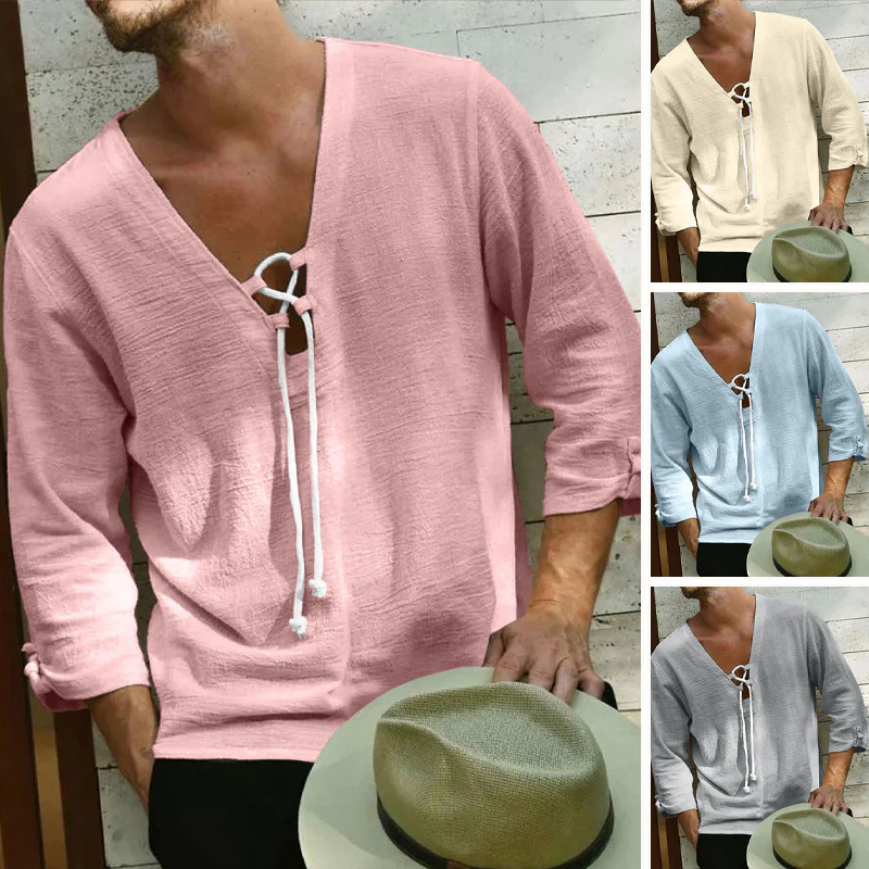 Johan® | Men'S Stylish Loose Casual Shirt - Image 3