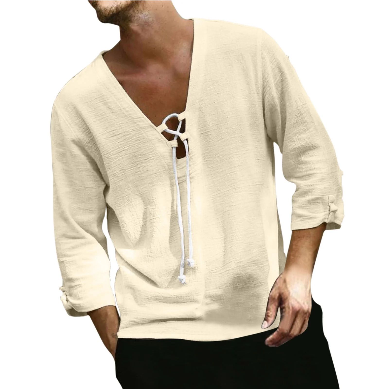 Johan® | Men'S Stylish Loose Casual Shirt - Image 4