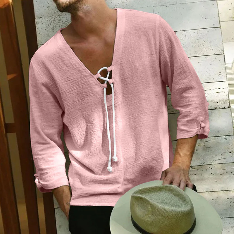 Johan® | Men'S Stylish Loose Casual Shirt - Image 7