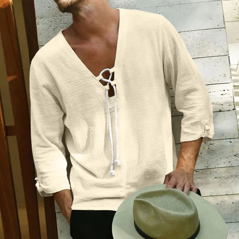 Johan® | Men'S Stylish Loose Casual Shirt - Image 8