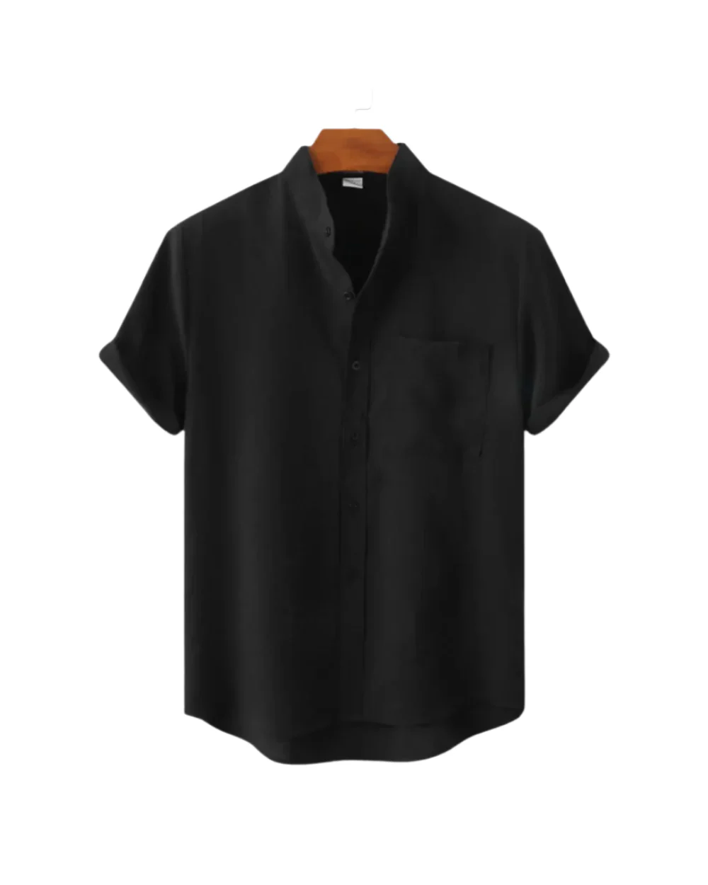 Johan® | Short-Sleeved Linen Shirt - Image 3