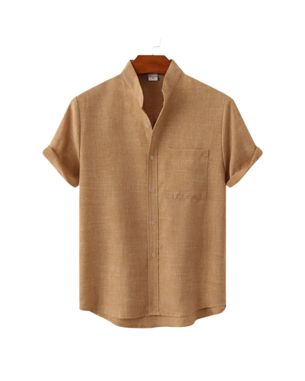 Johan® | Short-Sleeved Linen Shirt - Image 4