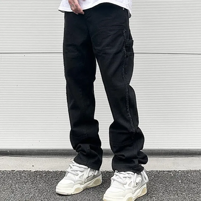 Johan® | Straight Leg Baggy Pants - Image 4