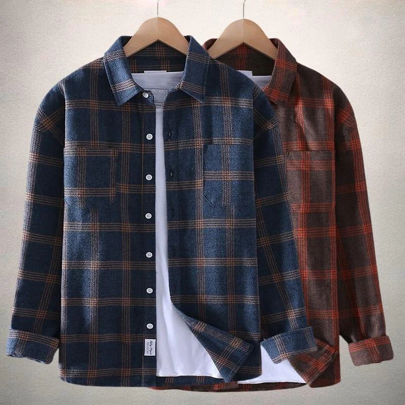 John® | Elegant Checked Shirt - Image 5