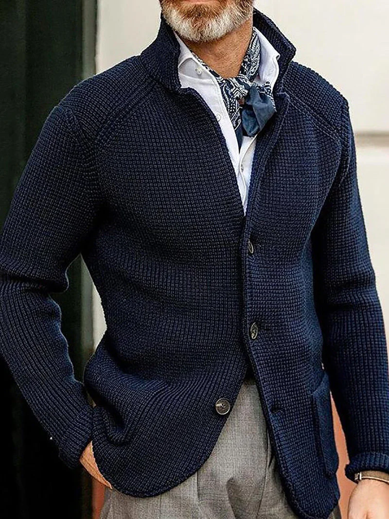 John® | Knitted High-End Coat - Image 3