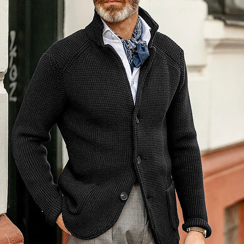 John® | Knitted High-End Coat - Image 6