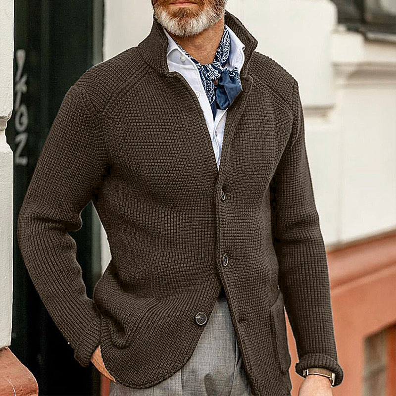 John® | Knitted High-End Coat - Image 7