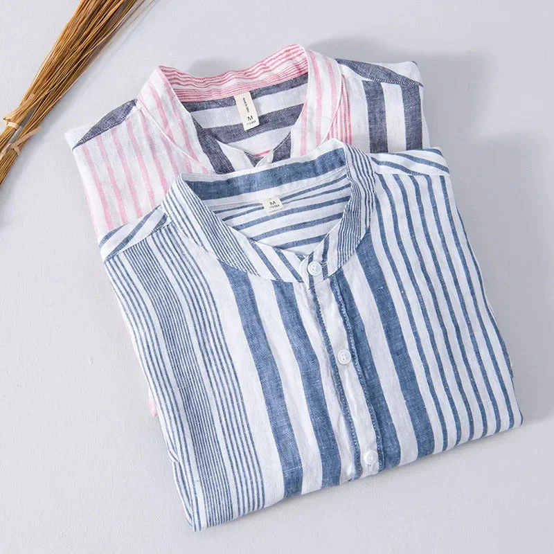 John® | Linen overshirt - Image 4