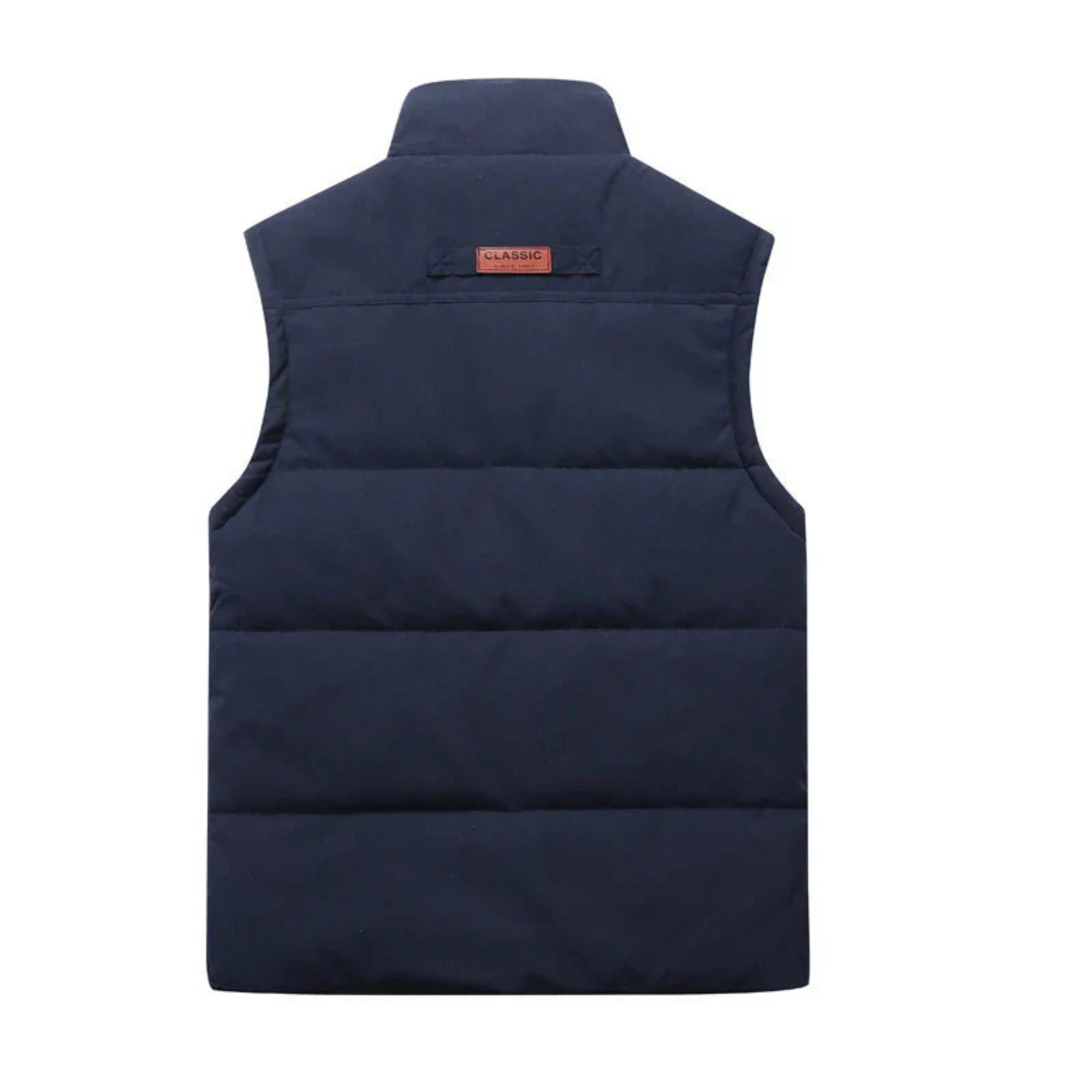 John® | Warm men's vest with zip - Image 4