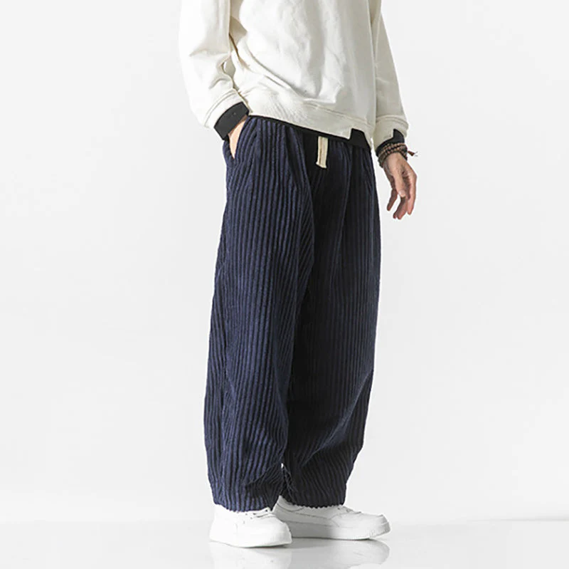 John® | Wide Cotton Trousers - Image 3