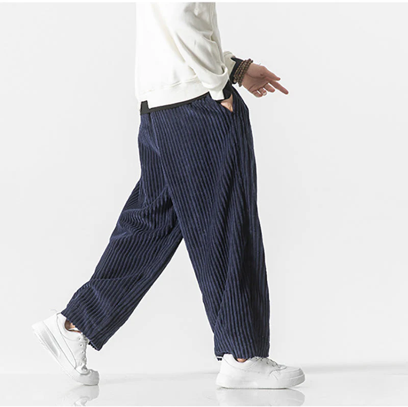 John® | Wide Cotton Trousers - Image 4