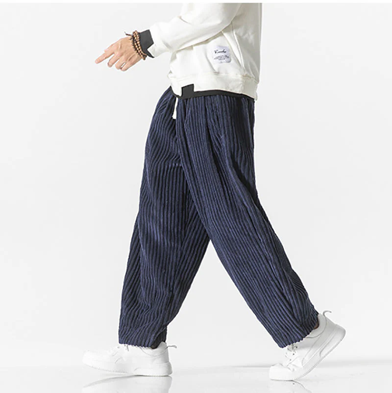 John® | Wide Cotton Trousers - Image 5