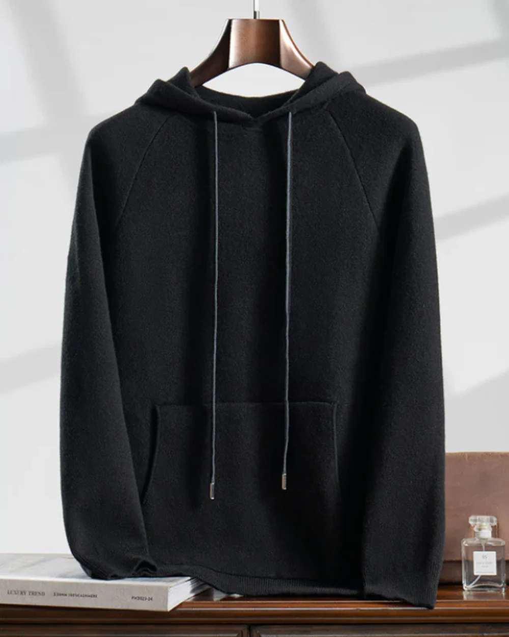 John | Atlas Cashmere Hoodie - Image 2