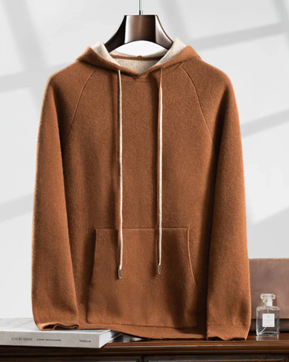 John | Atlas Cashmere Hoodie - Image 3