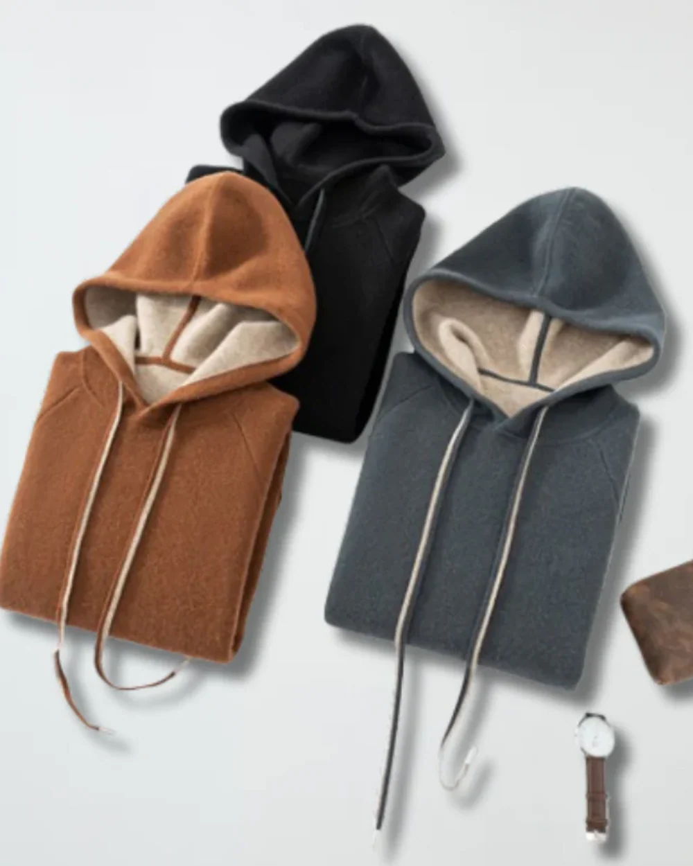 John | Atlas Cashmere Hoodie - Image 4