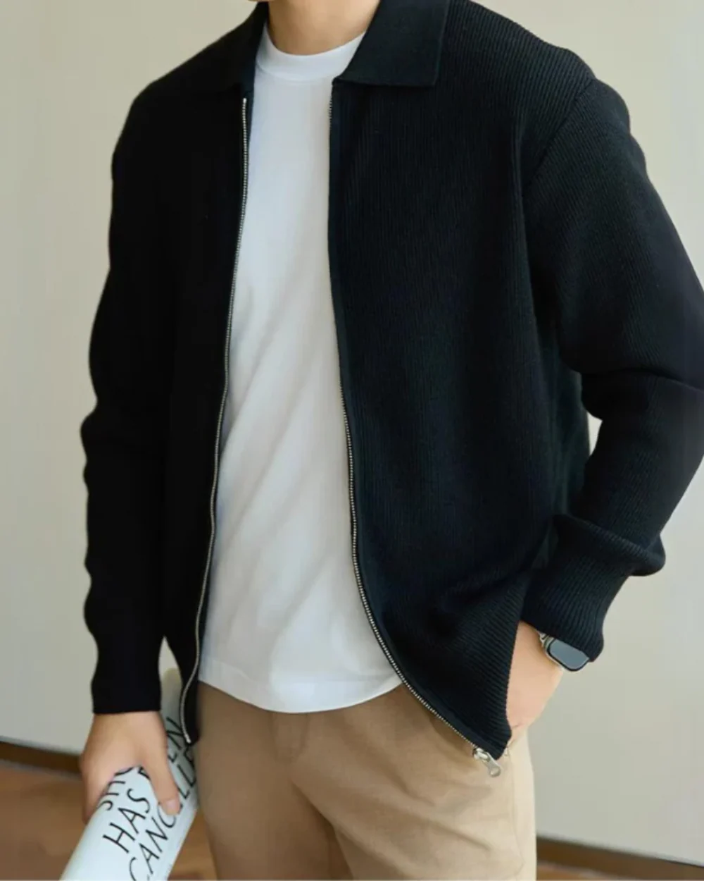 John | Belmond Merino Wool Vest - Image 5