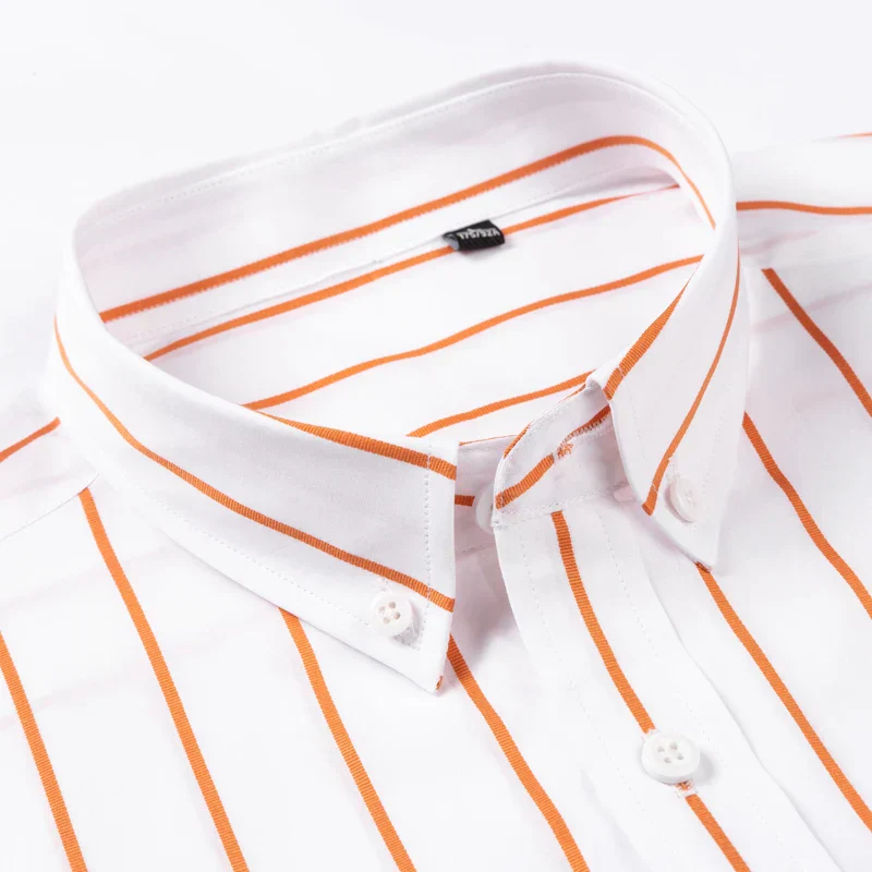 John | Elegant Striped Cotton Shirt - Image 11