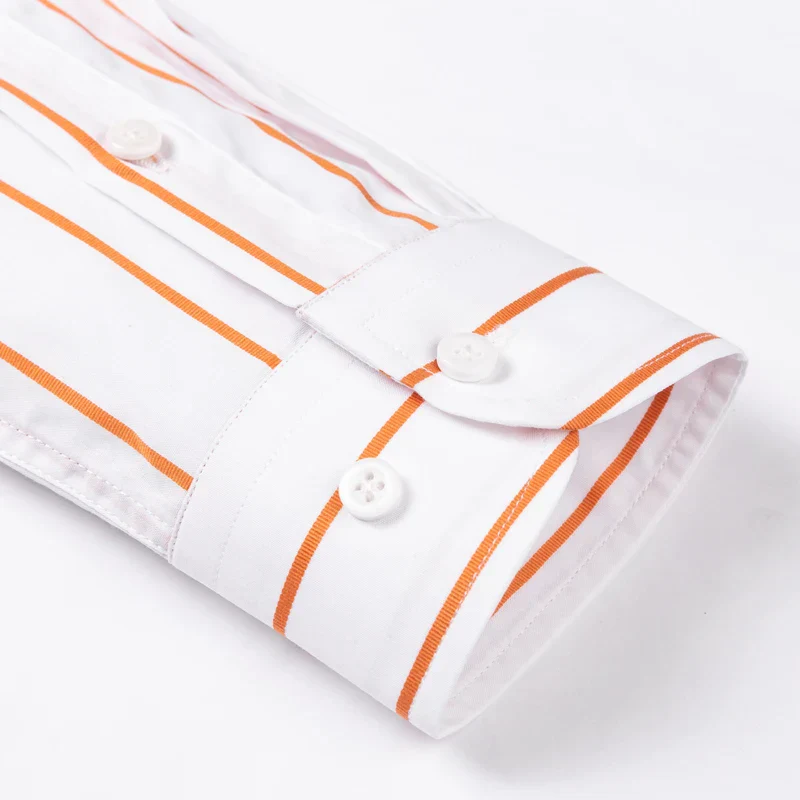 John | Elegant Striped Cotton Shirt - Image 13