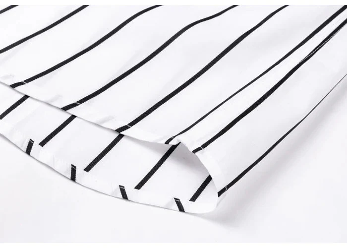 John | Elegant Striped Cotton Shirt - Image 17