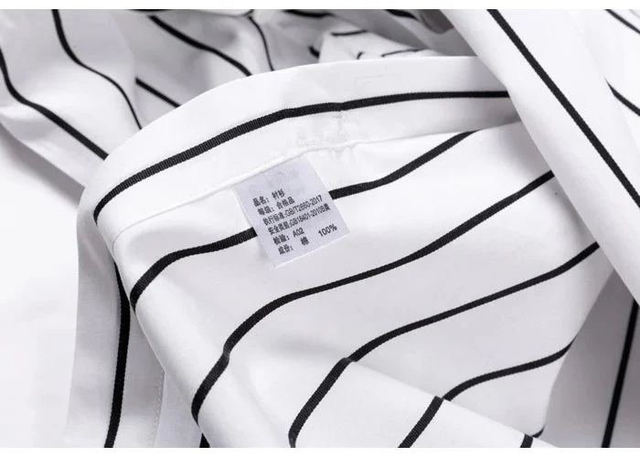 John | Elegant Striped Cotton Shirt - Image 20