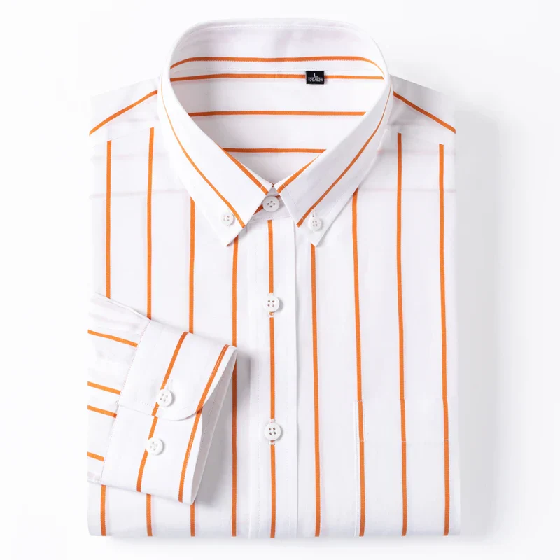 John | Elegant Striped Cotton Shirt - Image 7