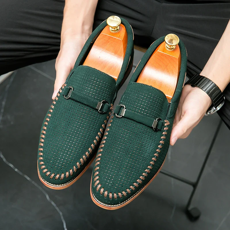 John | Firenze Suede Loafers - Image 26