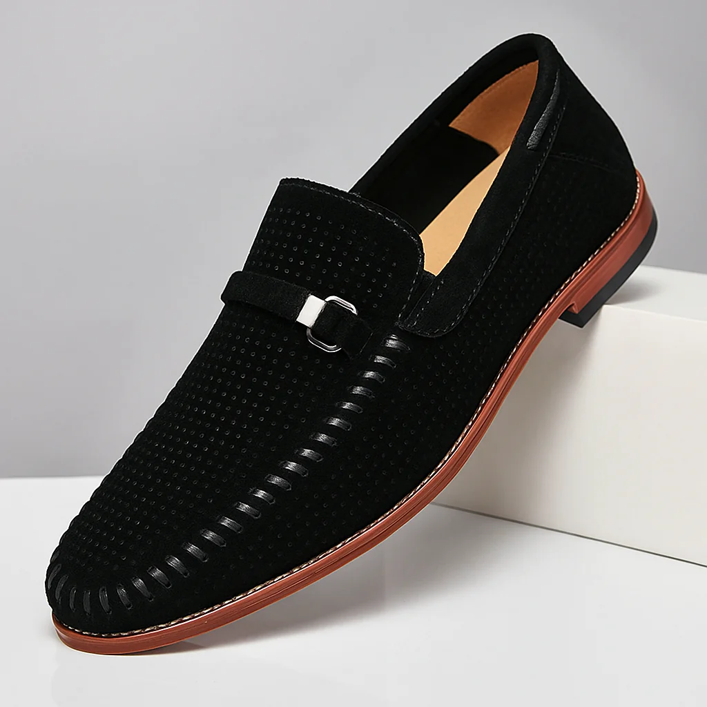John | Firenze Suede Loafers - Image 27