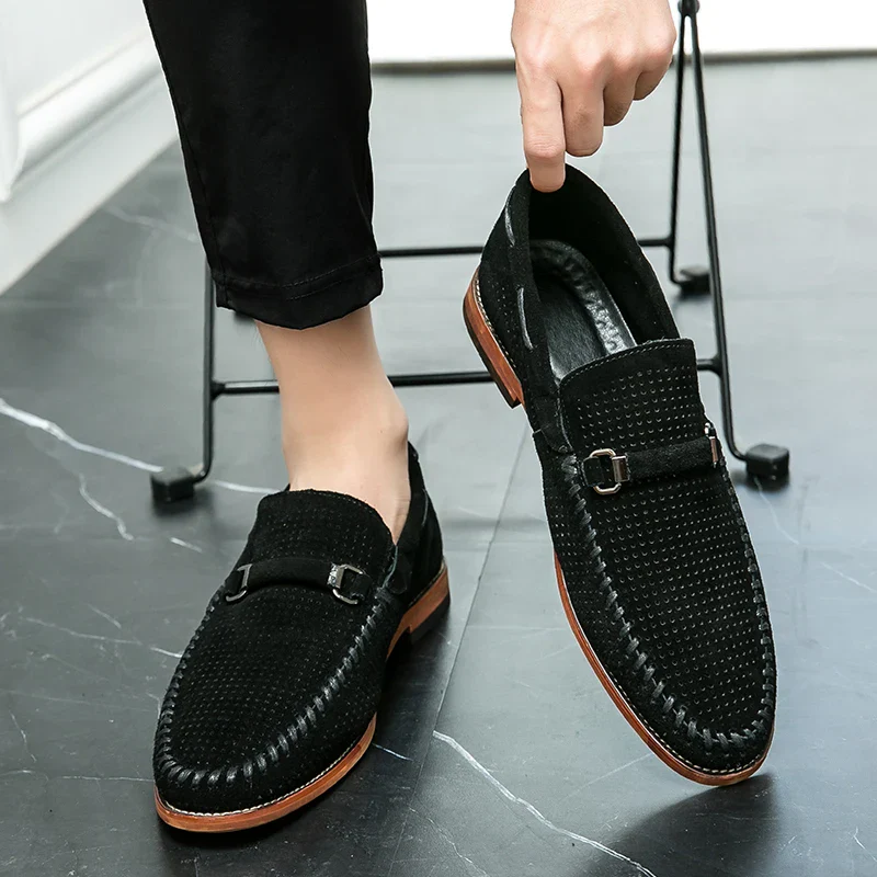 John | Firenze Suede Loafers - Image 32