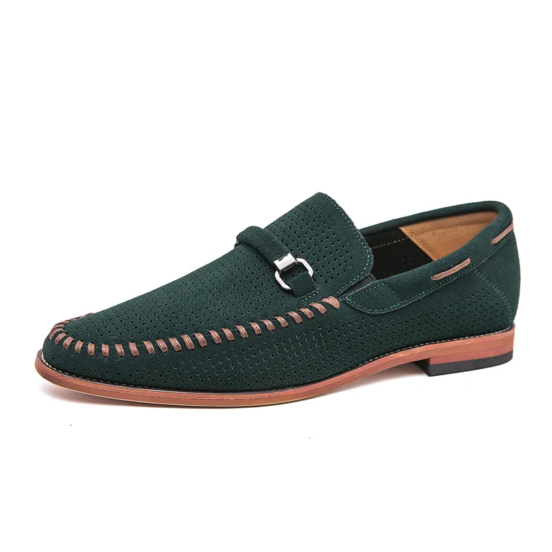 John | Firenze Suede Loafers - Image 35