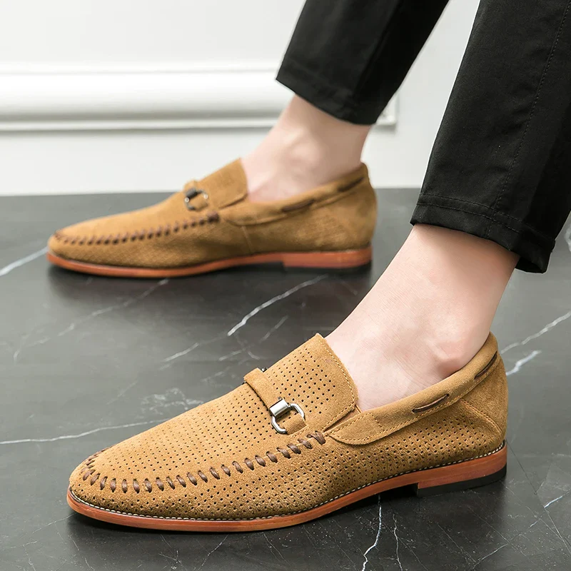 John | Firenze Suede Loafers - Image 6