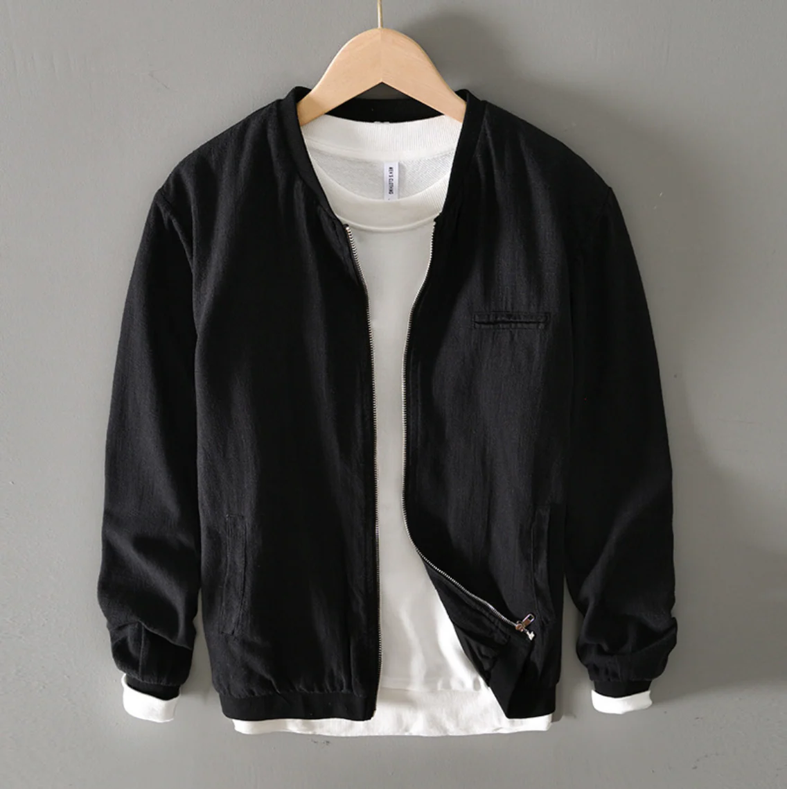 John | Linen Summer Jacket - Image 4