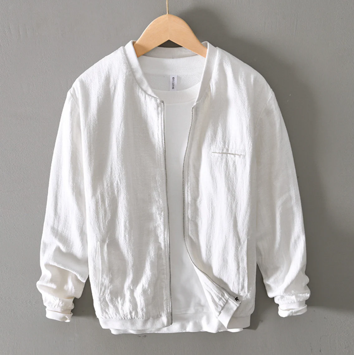 John | Linen Summer Jacket - Image 5