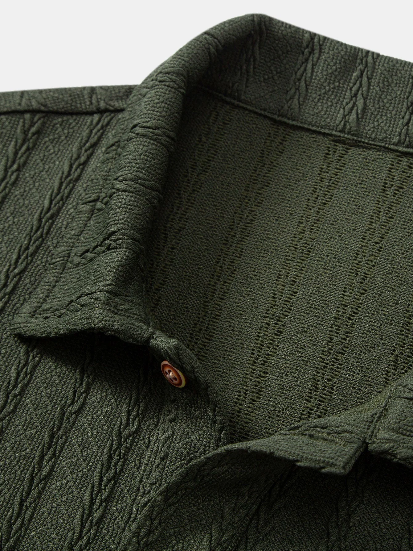 John | Twist Texture Knit Polo Shirt - Image 7