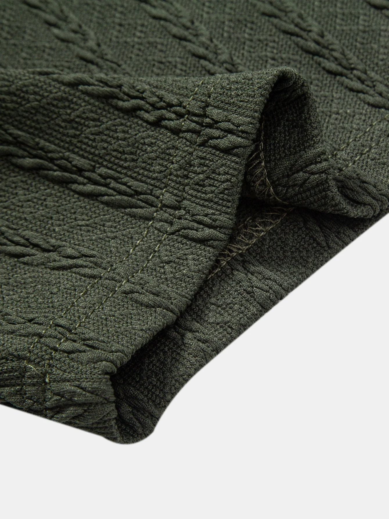 John | Twist Texture Knit Polo Shirt - Image 9