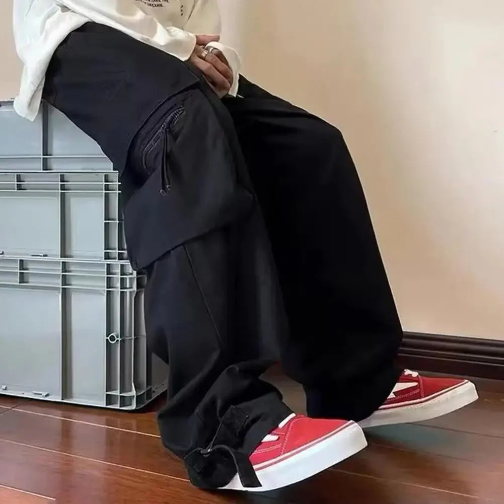Johnathan® | Casual Cargo Baggy Pants - Image 2