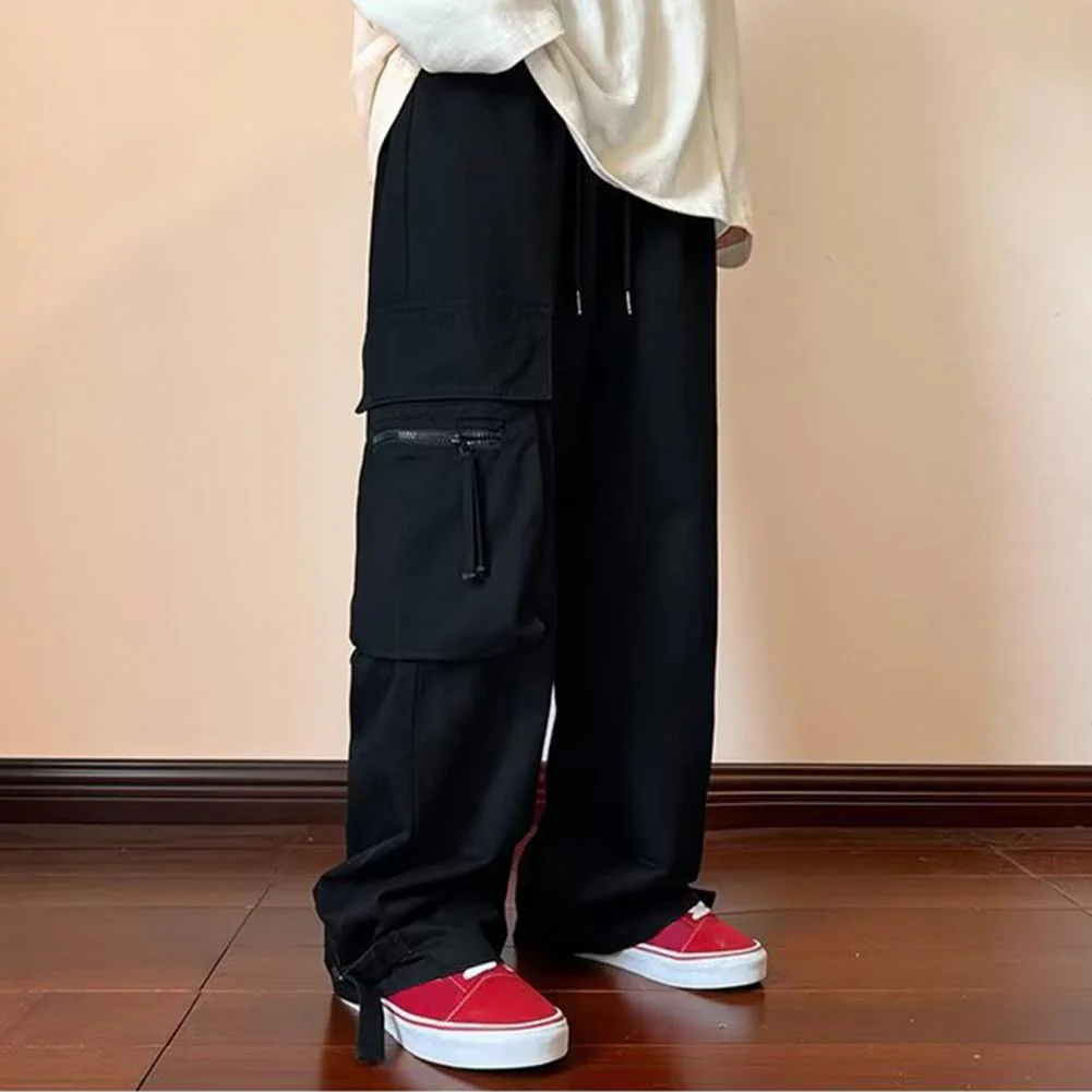 Johnathan® | Casual Cargo Baggy Pants - Image 3