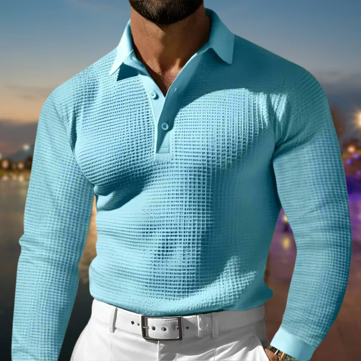 Jolyon® | Comfort Polo Sweater - Image 4
