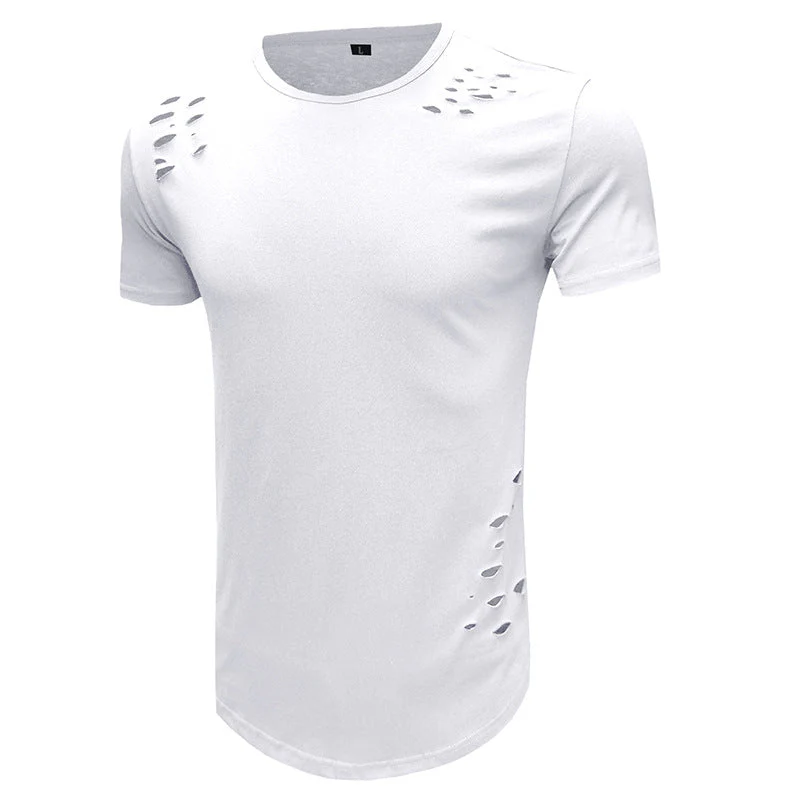 Jolyon® | Men'S Slim Solid Color Crew Neck T-Shirt - Image 12
