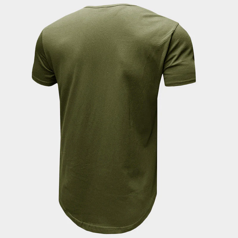 Jolyon® | Men'S Slim Solid Color Crew Neck T-Shirt - Image 7