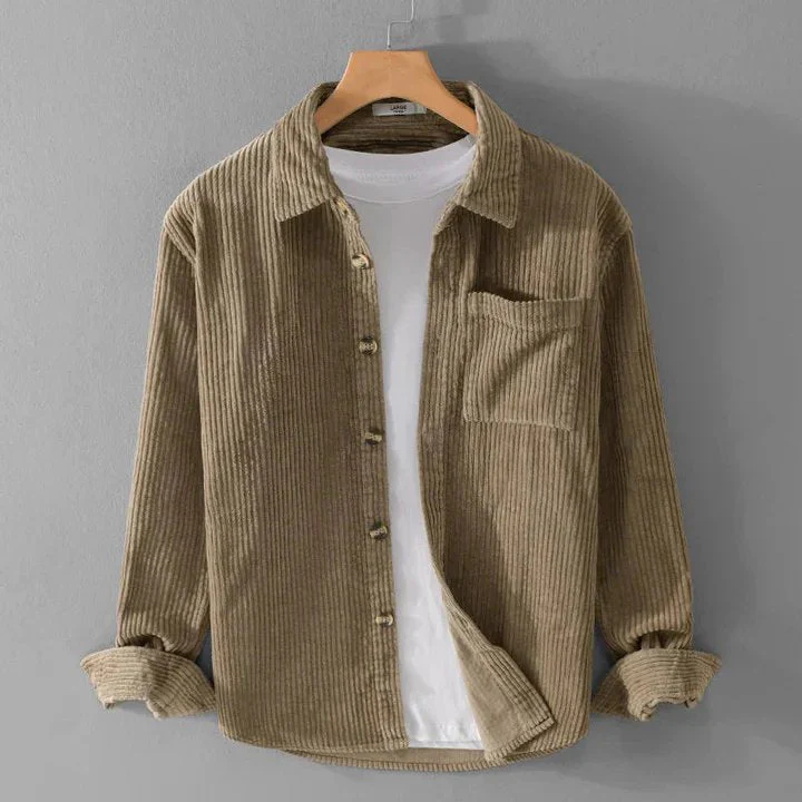 Jon® | Casual Men'S Cardigan Made Of Corduroy - Image 3
