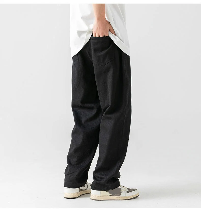 Jon® | Casual Straight Wide Pants - Image 2