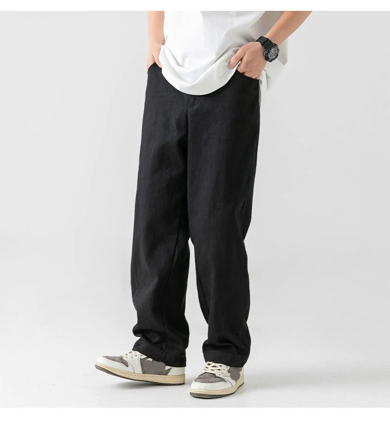Jon® | Casual Straight Wide Pants - Image 3