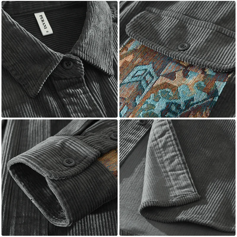 Jonah® | Corduroy Shirt - Image 5