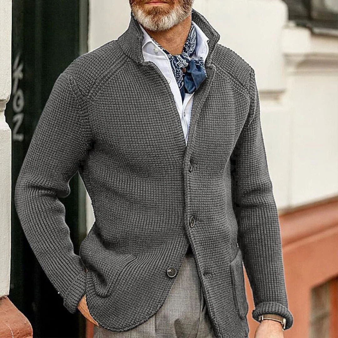 Jonah® | Elegant Cardigan For Men - Image 6