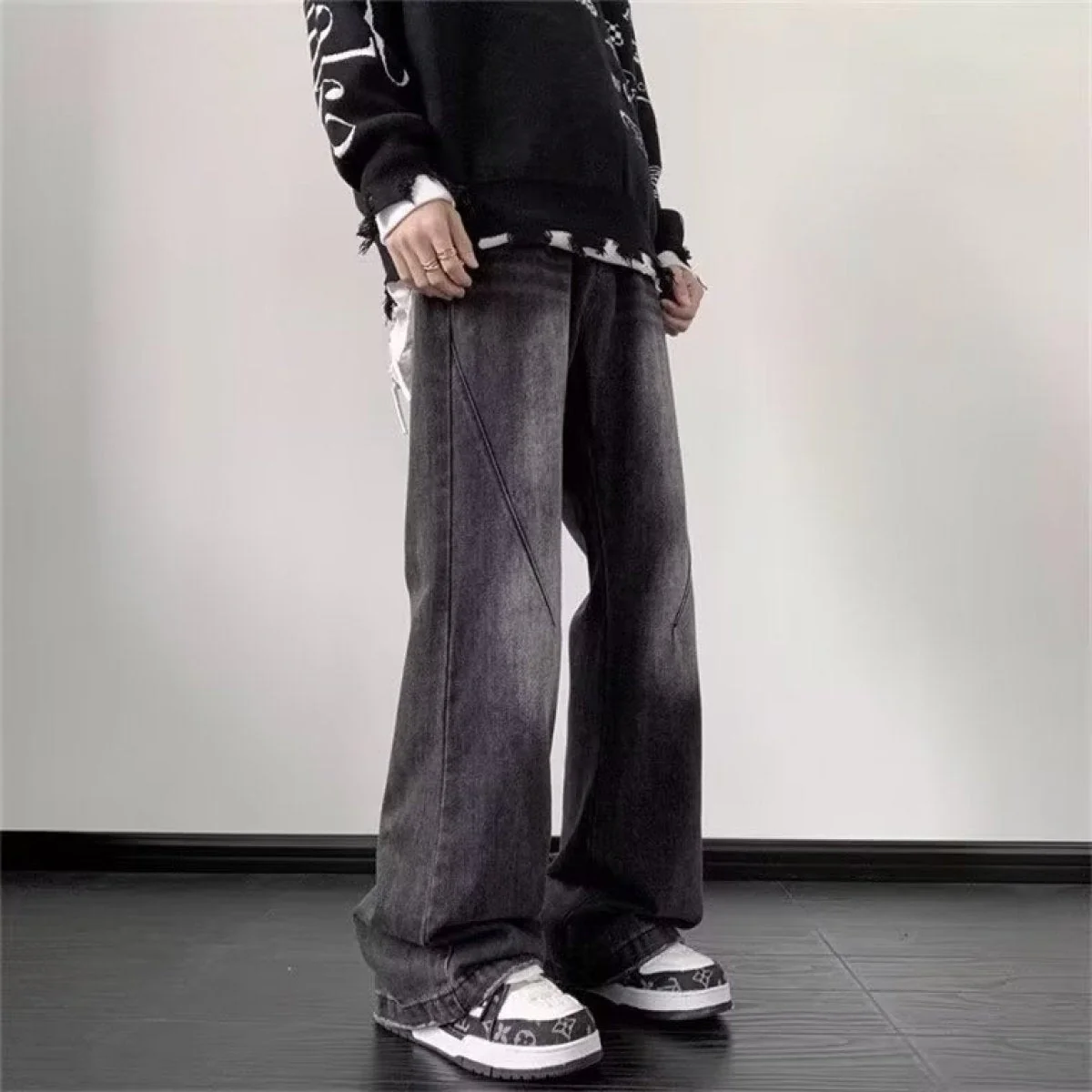 Jonah® | Loose Straight Wide Jeans - Image 2