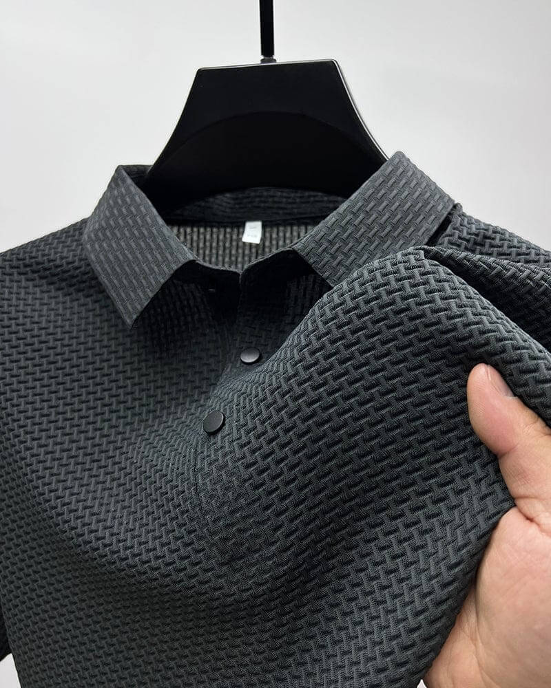 Jonah® | Luxury Men's Polo Shirt - Image 2
