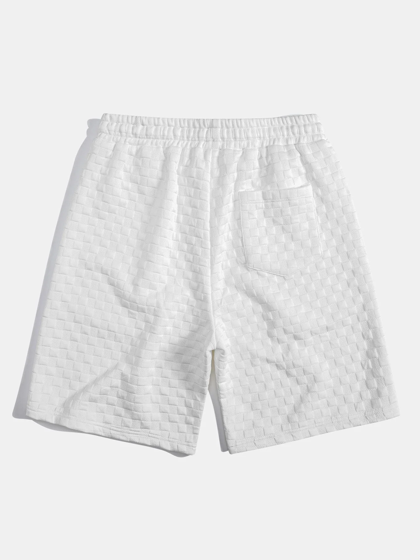 Jonás® | Checkerboard Jacquard Shorts - Image 2
